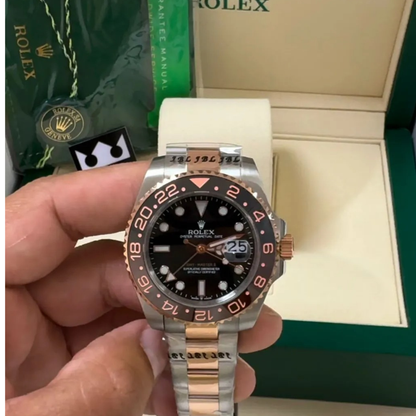 Rolex GMT-Master II – Black/Brown Dial