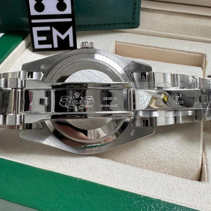 Rolex Datejust – Black Dial