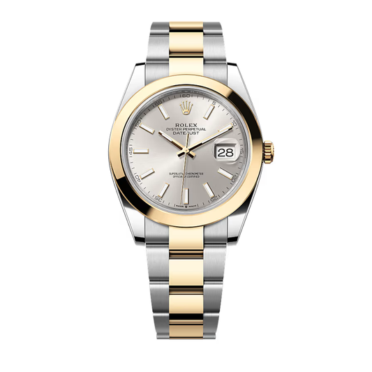 Rolex Datejust 41 – Gray Dial – Bicolor