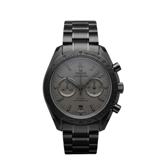 Omega Speedmaster “Full Black Steel” – Co-Axial Chronometer